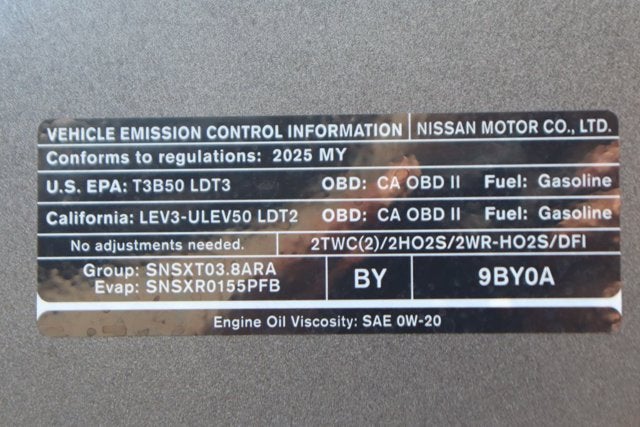 2025 Nissan Frontier PRO-4X