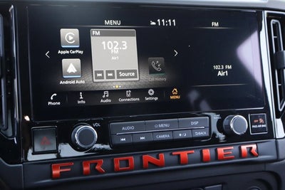2025 Nissan Frontier PRO-4X
