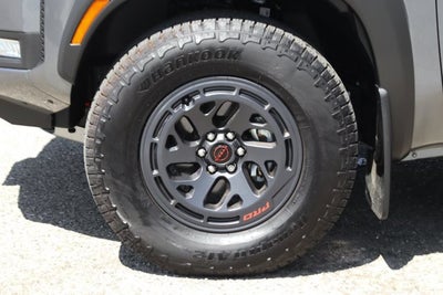 2025 Nissan Frontier PRO-4X