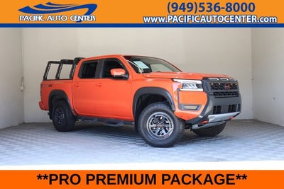2025 Nissan Frontier PRO-4X