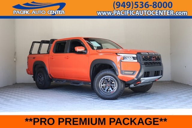 2025 Nissan Frontier PRO-4X