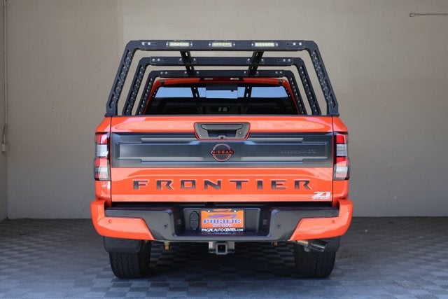 2025 Nissan Frontier PRO-4X
