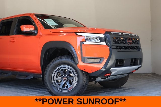 2025 Nissan Frontier PRO-4X