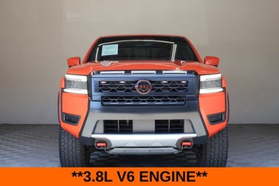 2025 Nissan Frontier PRO-4X