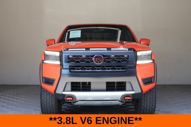 2025 Nissan Frontier PRO-4X