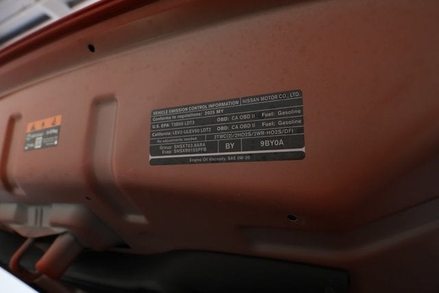 2025 Nissan Frontier PRO-4X