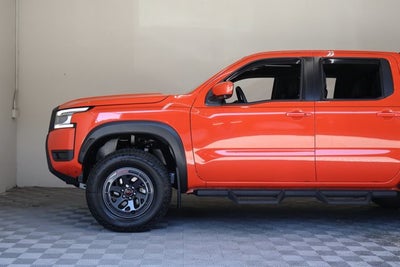2025 Nissan Frontier PRO-4X