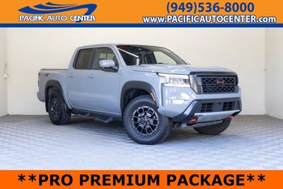 2022 Nissan Frontier PRO-4X