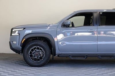 2022 Nissan Frontier PRO-4X