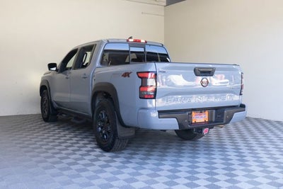2022 Nissan Frontier PRO-4X