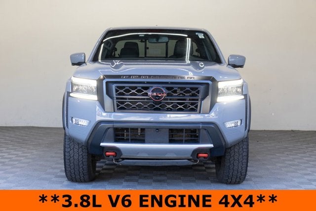 2022 Nissan Frontier PRO-4X