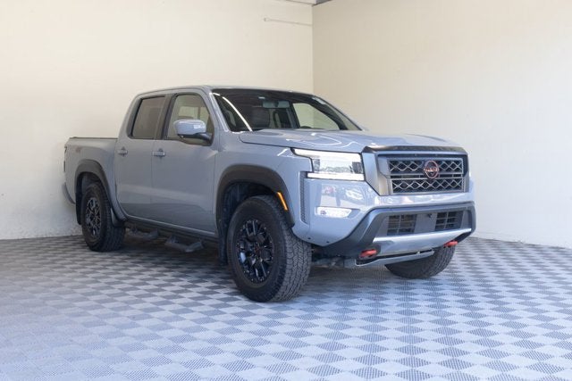 2022 Nissan Frontier PRO-4X