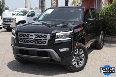 2024 Nissan Frontier SL