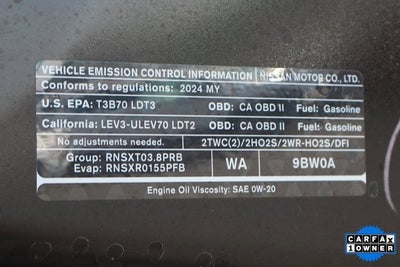 2024 Nissan Frontier SL