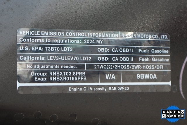 2024 Nissan Frontier SL