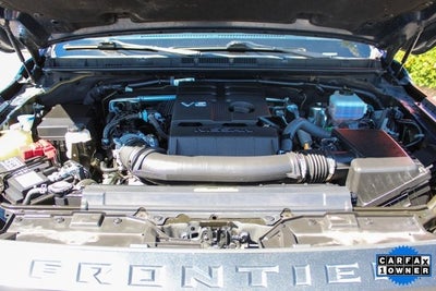 2022 Nissan Frontier PRO-4X