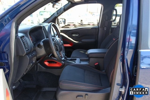 2022 Nissan Frontier PRO-4X