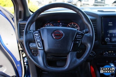 2022 Nissan Frontier PRO-4X