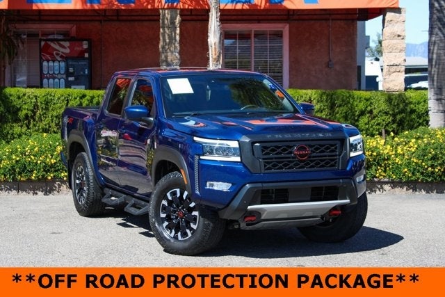 2022 Nissan Frontier PRO-4X
