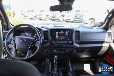 2022 Nissan Frontier PRO-4X