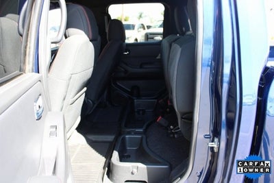 2022 Nissan Frontier PRO-4X