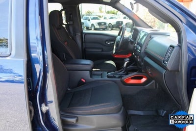 2022 Nissan Frontier PRO-4X