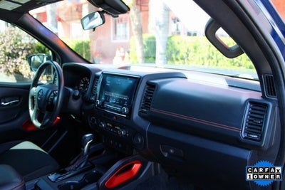 2022 Nissan Frontier PRO-4X