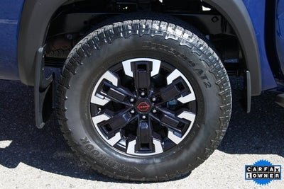 2022 Nissan Frontier PRO-4X