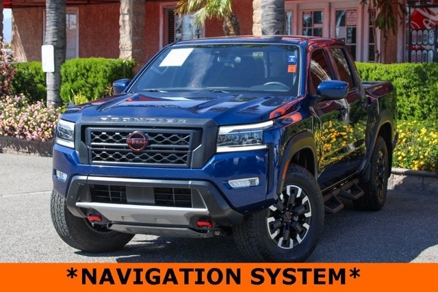 2022 Nissan Frontier PRO-4X