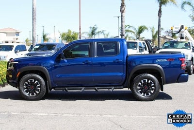 2022 Nissan Frontier PRO-4X