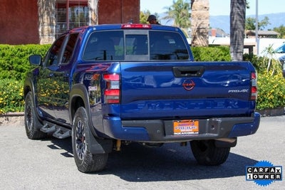 2022 Nissan Frontier PRO-4X