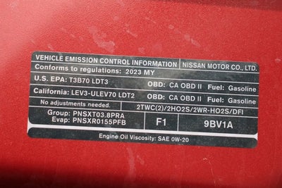 2023 Nissan Frontier PRO-4X