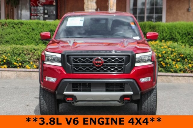 2023 Nissan Frontier PRO-4X