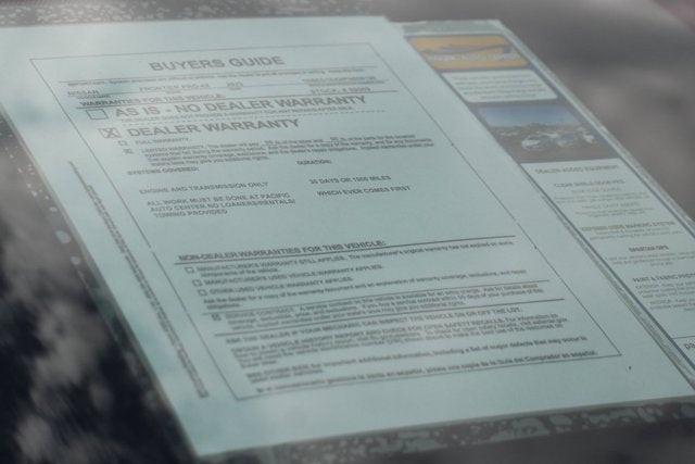 2023 Nissan Frontier PRO-4X