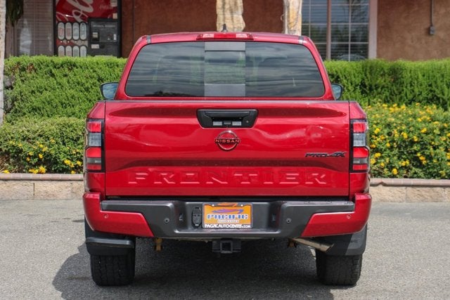 2023 Nissan Frontier PRO-4X