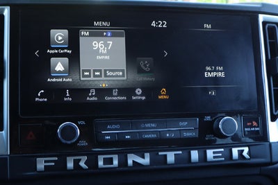 2025 Nissan Frontier SV