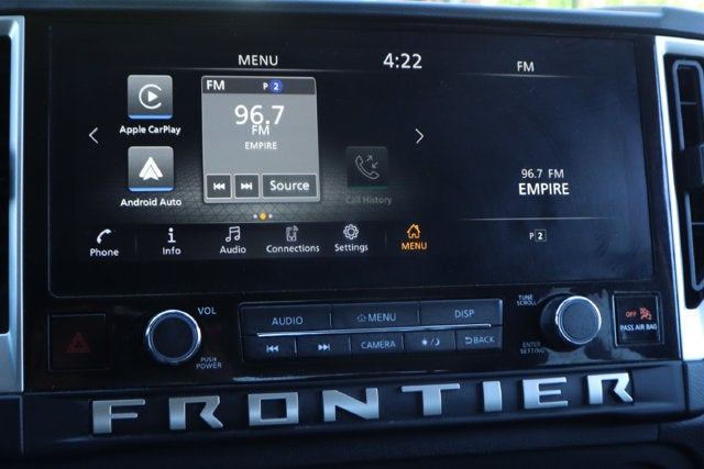 2025 Nissan Frontier SV