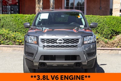 2025 Nissan Frontier SV