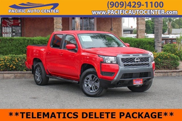 2025 Nissan Frontier SV