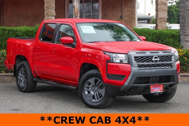 2025 Nissan Frontier SV