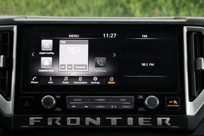 2025 Nissan Frontier SV