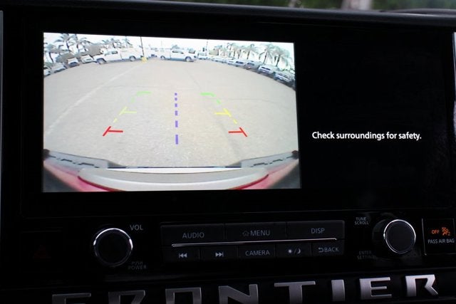 2025 Nissan Frontier SV