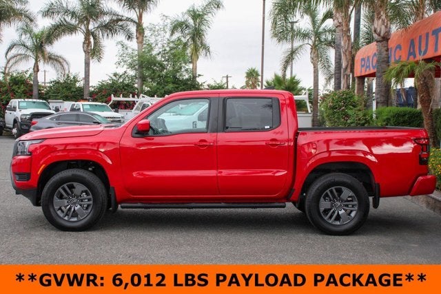 2025 Nissan Frontier SV