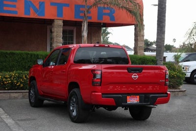 2025 Nissan Frontier SV