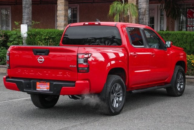 2025 Nissan Frontier SV