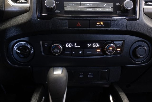 2022 Nissan Frontier SV