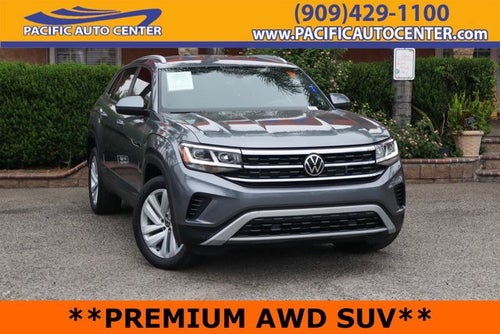 2022 Volkswagen Atlas Cross Sport 3.6L V6 SE w/Technology