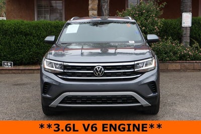 2022 Volkswagen Atlas Cross Sport 3.6L V6 SE w/Technology