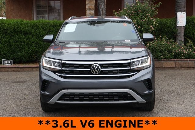 2022 Volkswagen Atlas Cross Sport 3.6L V6 SE w/Technology