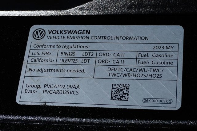 2023 Volkswagen Atlas Cross Sport 2.0T SE w/Technology